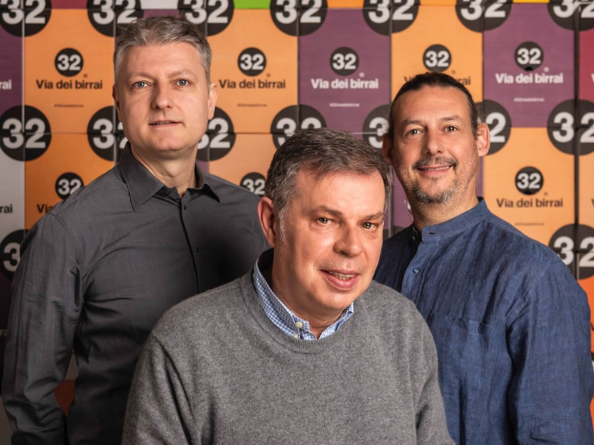 32 Via dei Birrai conquista il premio “Eccellenza” nella Guida alle Birre d’Italia di Slow Food