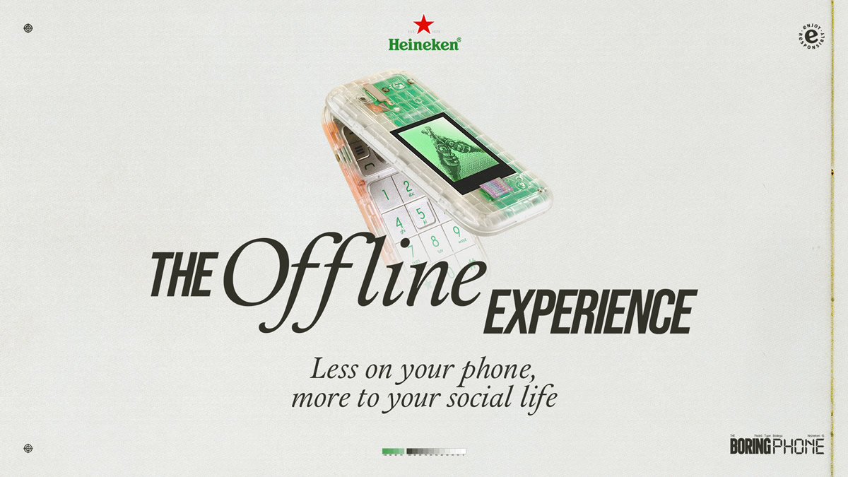 Heineken contro i cellulari nei bar: ecco dove si spengono