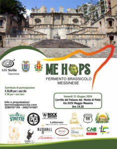 Nuovo evento sulla birra a Messina: arriva "Me Hops" di AIS 