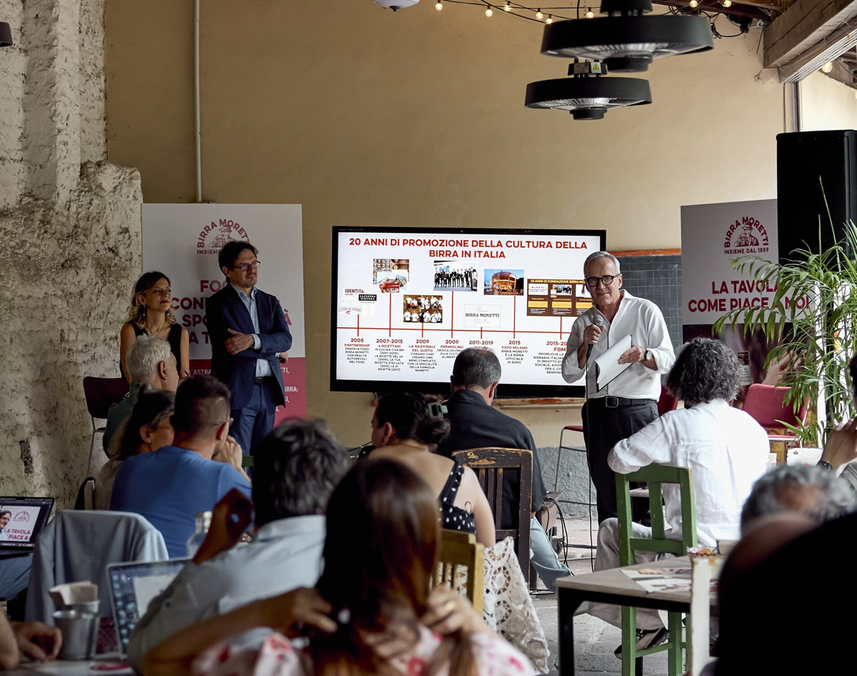 Come piace a noi: Birra Moretti celebra la convivialità spontanea 