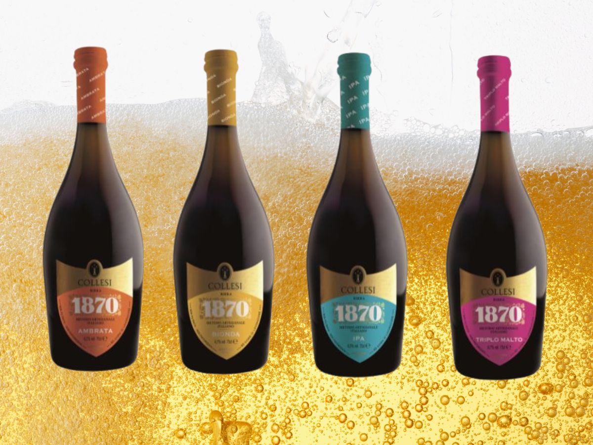 Collesi lancia Birra 1870 e punta alla Gdo artigianale
