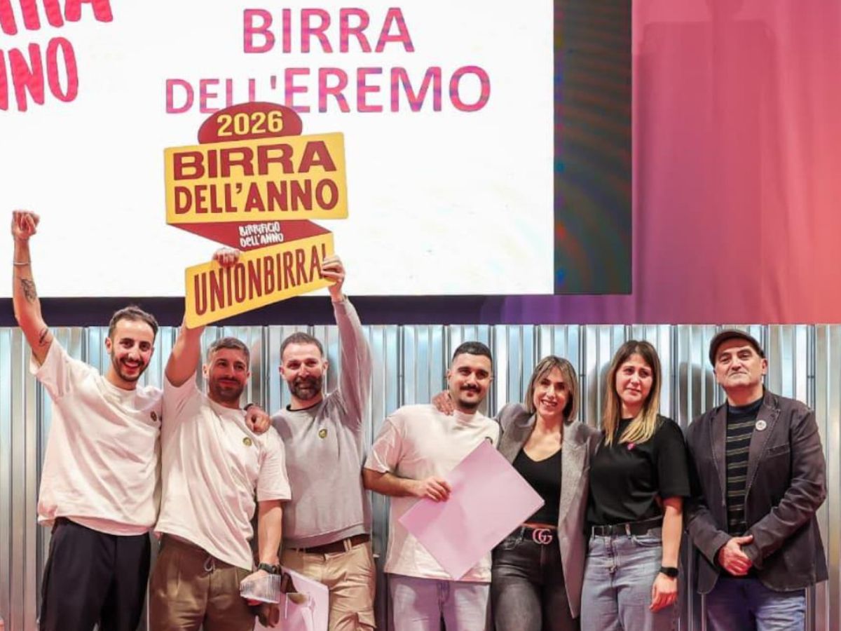 Birra dell’Eremo è il miglior Birrificio dell’Anno 2026